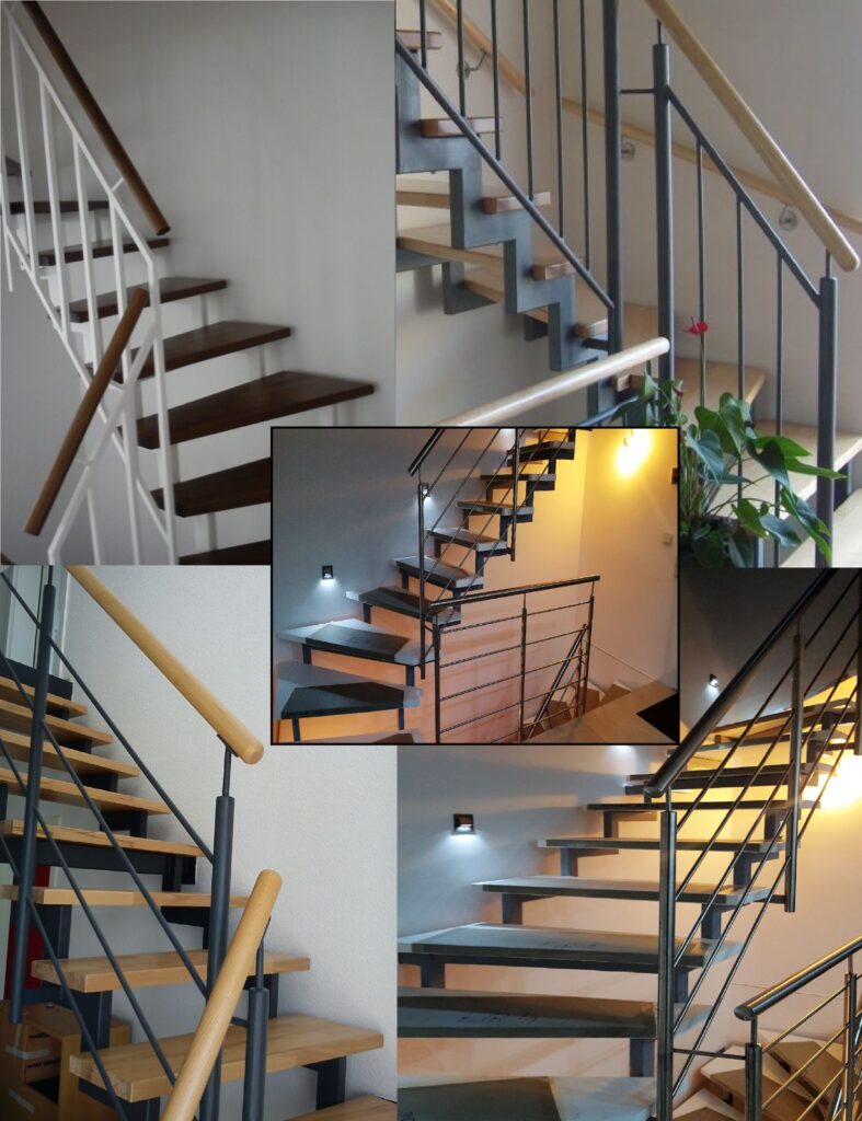 Treppenbau - Maßgeschneiderter Treppengestaltung